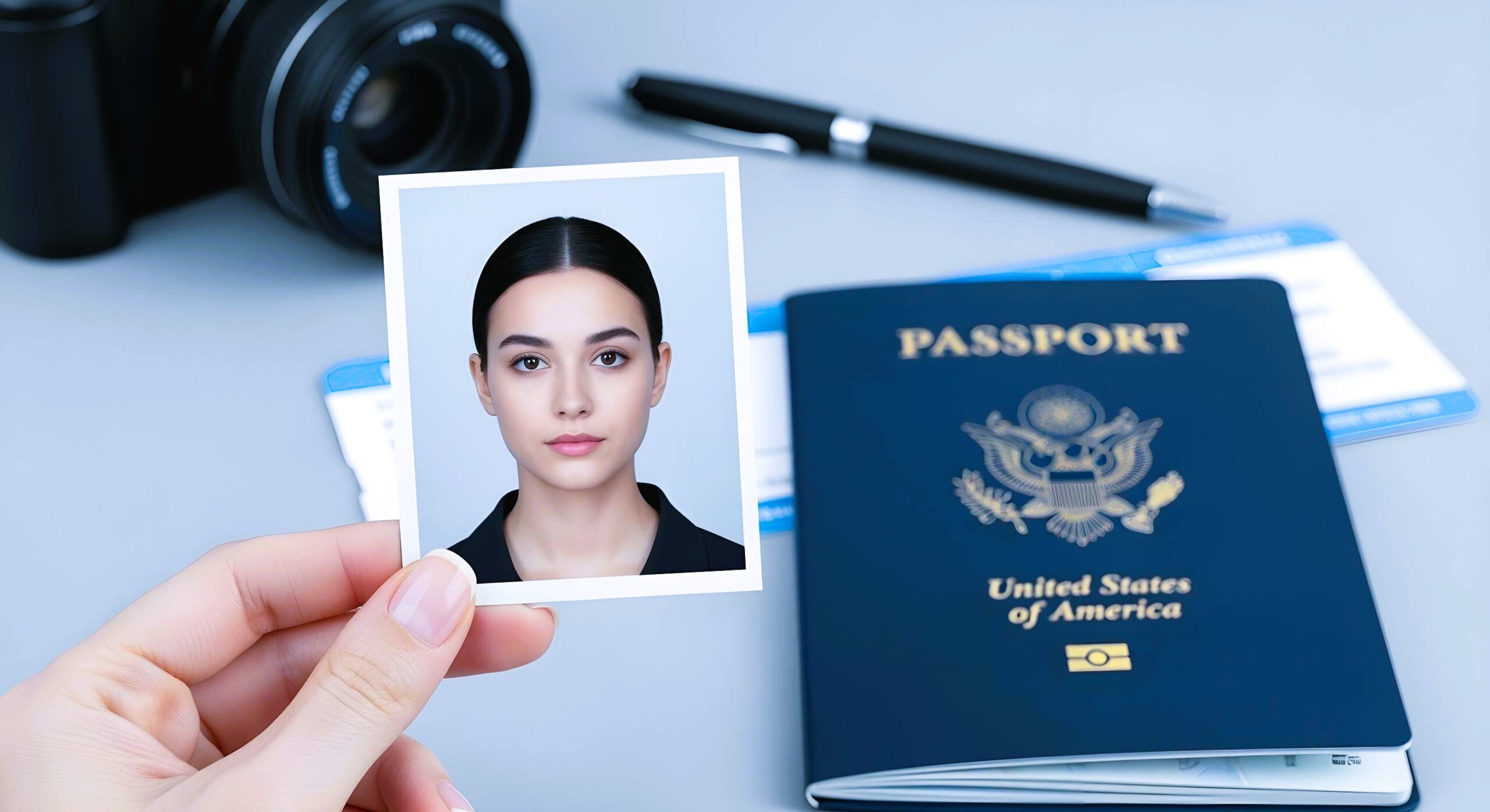 passport size photo