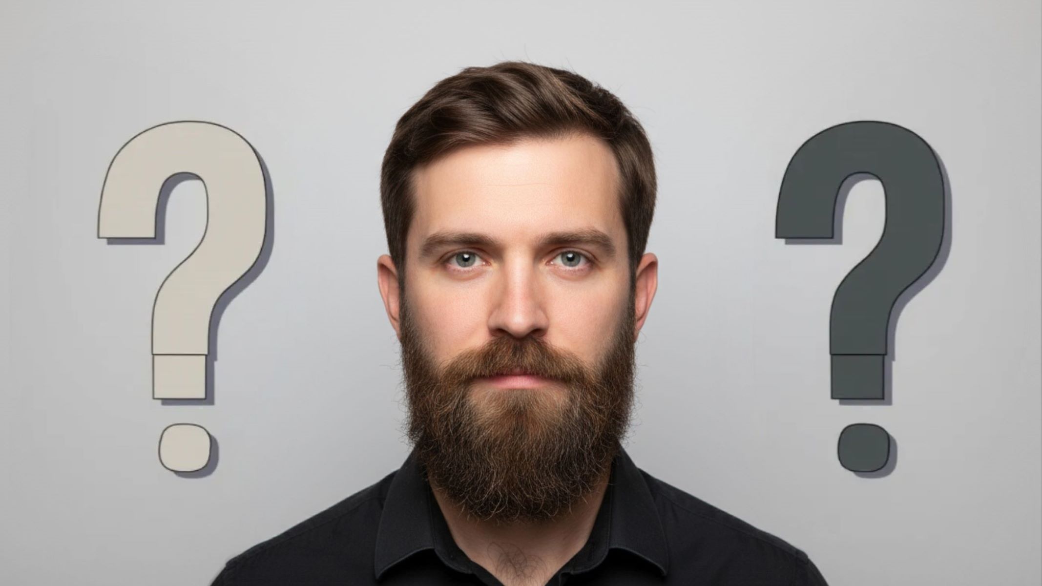 Can you have a beard in a passport or visa photo